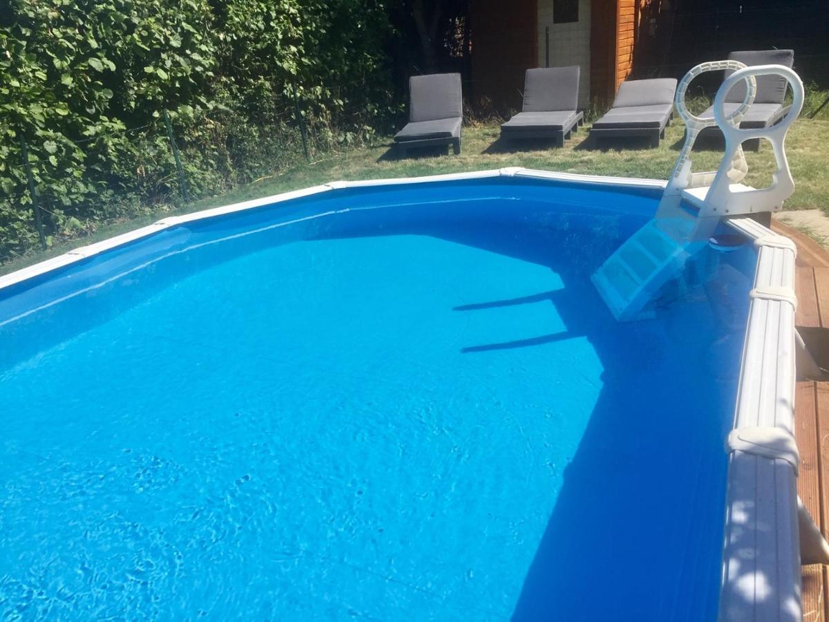 Yourte Mongole Huriel Bagian luar foto
