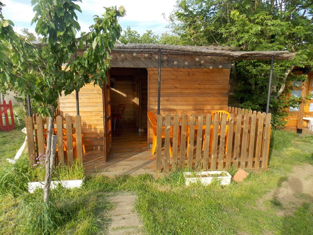 Yourte Mongole Huriel Bagian luar foto